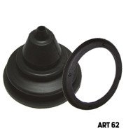 Black Cable Boot - 3"